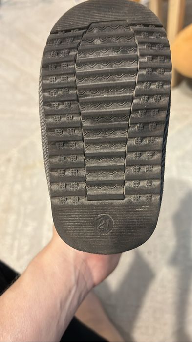 Зимние угги 21 размер