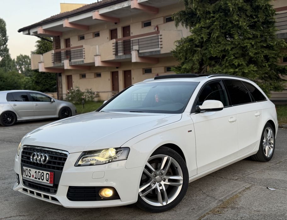 AUDI A4 Avant 2012 — imagine 3