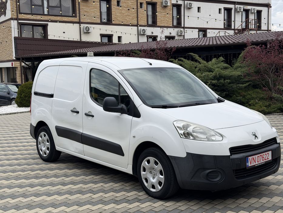 Peugeot partner 1.6 diesel 2013