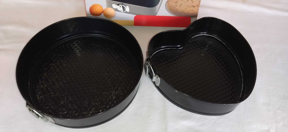 Формы для выпечки, б.у.