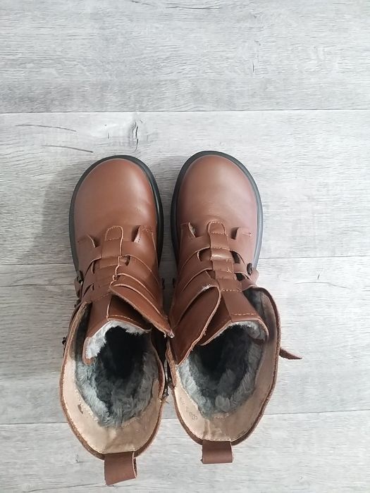 Обувь Ботинки Зима