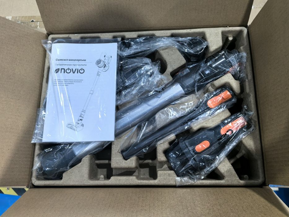 Беспроводной пылесос Novio.