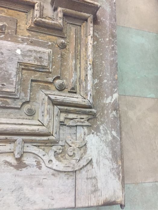 Restaurare porti vechi den lemn si metal-Timisioara