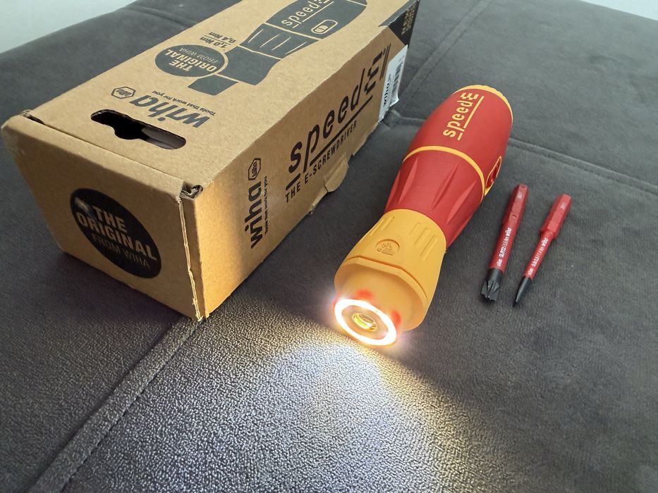 Surubelnita electrica Wiha Speede II