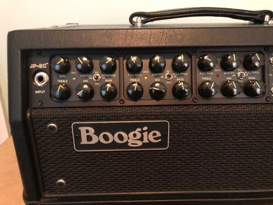 Amplificator Mesa Boogie JP-2C Metallica Petrucci