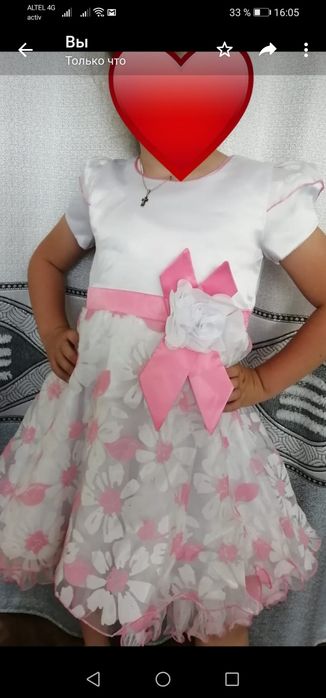 Продам платье детские