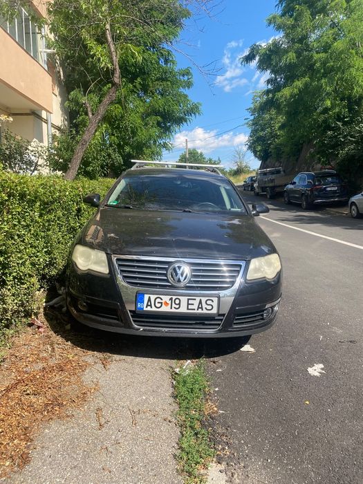 Vând vw pasat brec b6