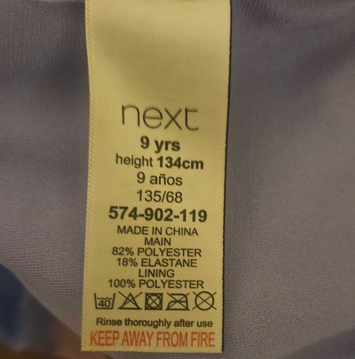 Costum de baie Next fetite, 9 ani, 134 cm