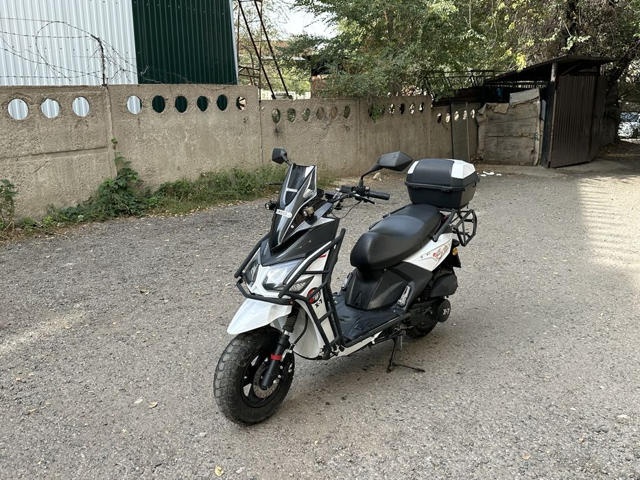 Мопед самурай х7