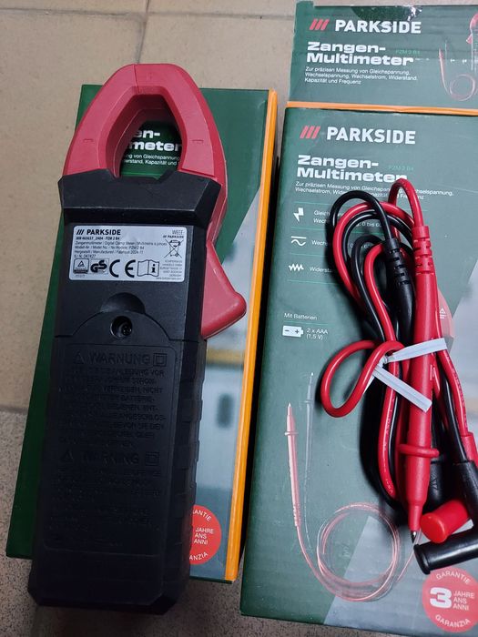 Clampmetru parkside Pro