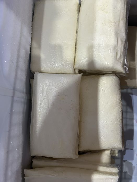 Масло сливочное домашнее