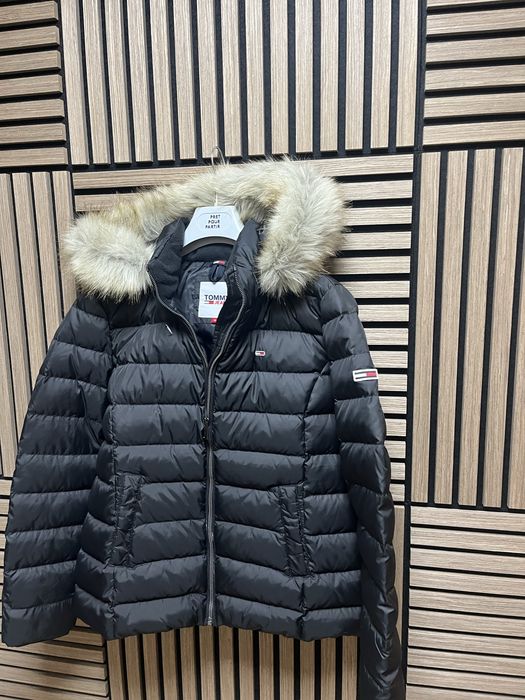 Tommy Jeans / Tommy Hilfiger - Ново зимно яке размер Л / Оригинал