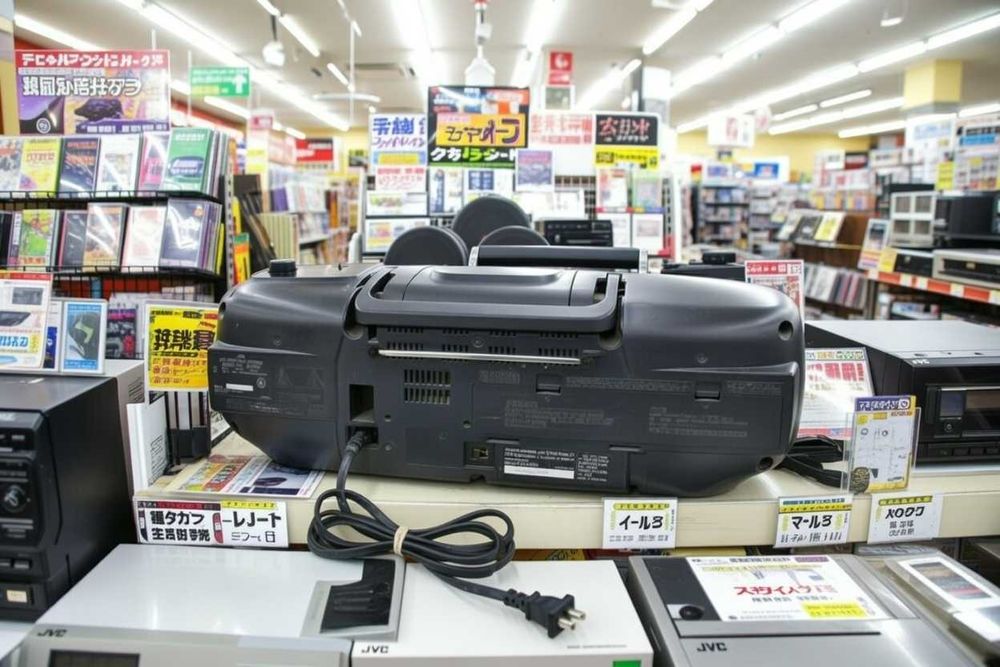 Магнитола JVC RC-X320