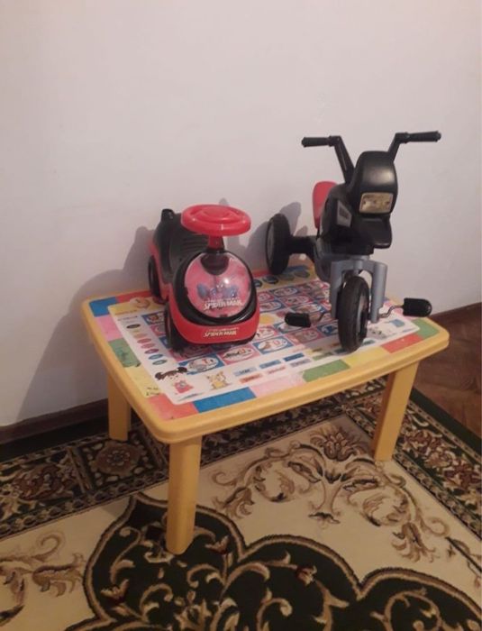 Детский вело-мопед