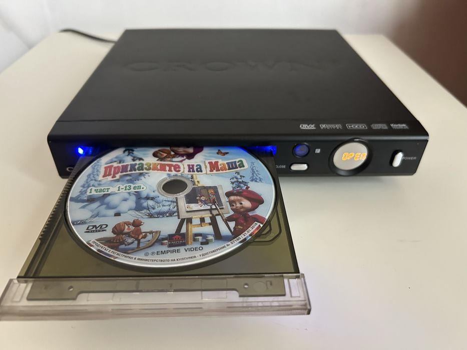 DVD player Crown