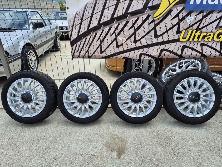 Джанти Fiat 15 цола 4х98 , 6j , et35 , 185/55/15 Lada Lancia  Alfa Romeo