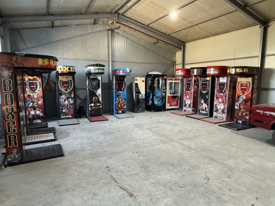 Aparate de box / Aparat de dat cu pumnul