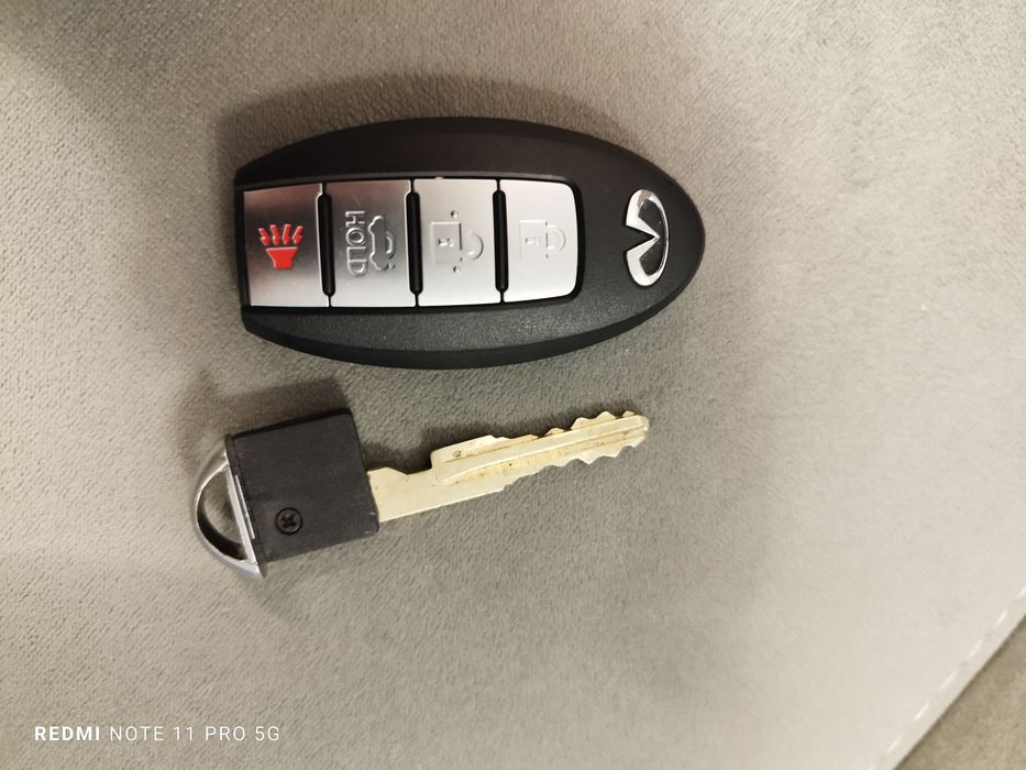 Infinity QX50 ключ