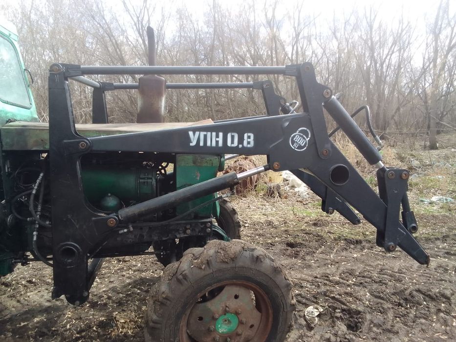 КУН на трактор Т-40 и МТЗ