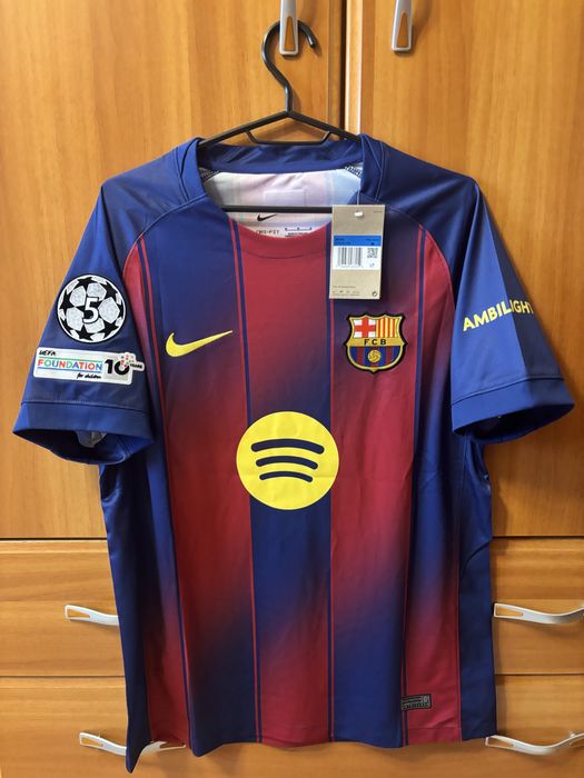 Tricou Lamine Yamal FC Barcelona