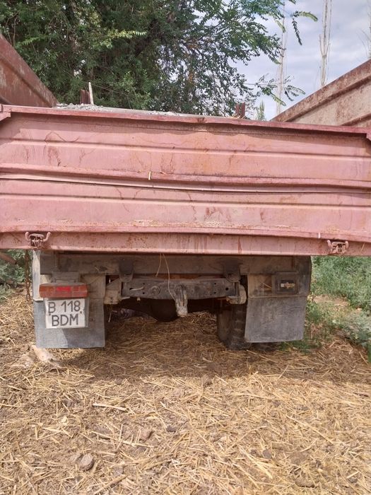 Газ 66 самосвал 1992жылы шыккан