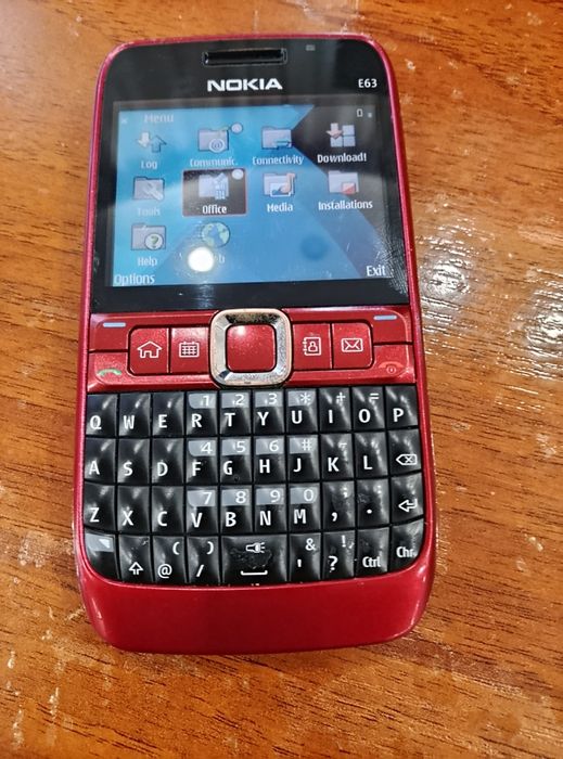 Оригинал Nokia E63