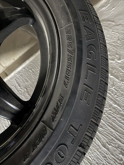 Продаётся колесо в сборе R17