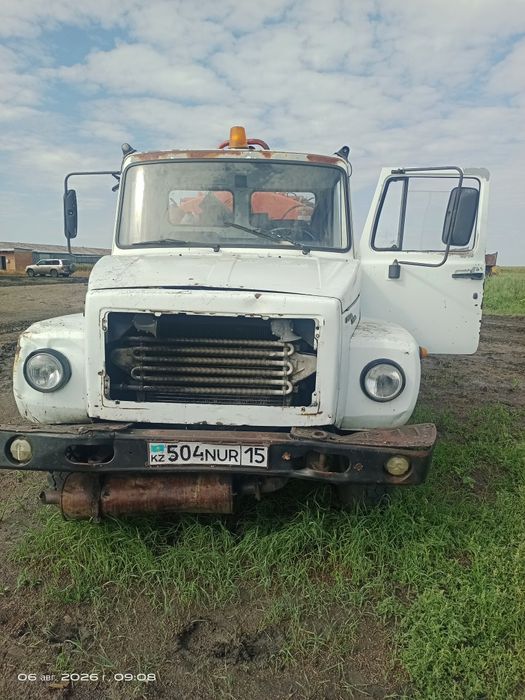 Продам бензовоз 5 кубов. Газ 3303