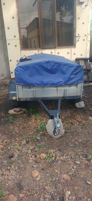 Прицеп с балонами для газа