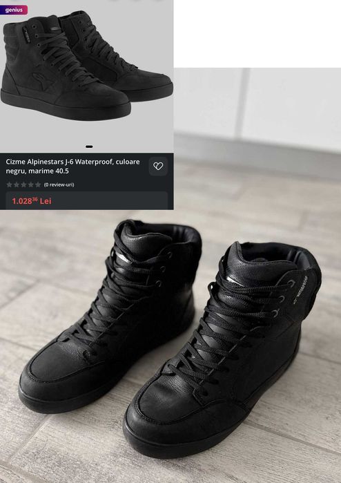 Cizme Moto 2 buc - Setup/Alpinestars J-6