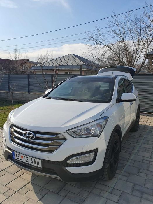 Hyundai SANTA FE Luxury
