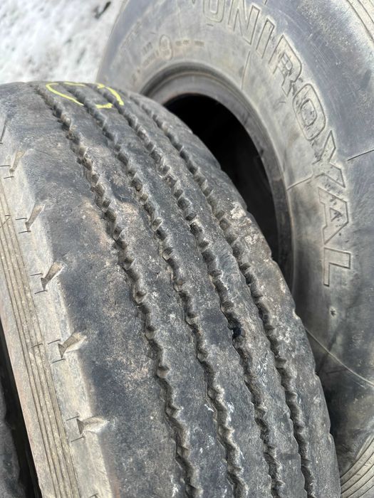 Anvelope 8.25R15 pentru Trailer - Stare excelenta, Garantie 100%!