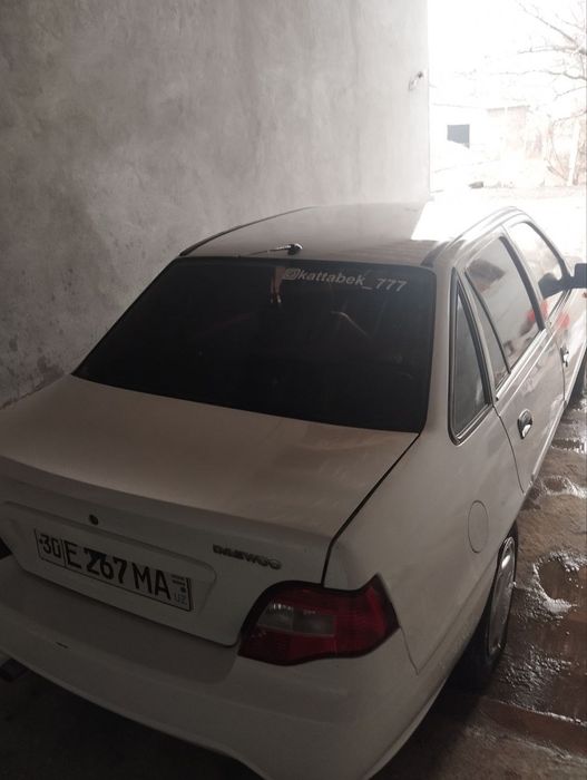 Nexia 2 sotiladi bekorchlar bezovta qimasin faqat naxtga sotiladi