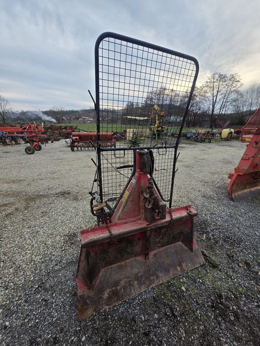 Troliu forestier in tiranti TAJFUN 5T cu 60 m cablu