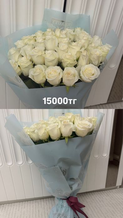 Свежий бүгін келген гүлдер