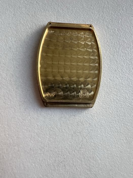 18 k aur Franck Muller Master Banker Automatic 5850MB cal.2800MB