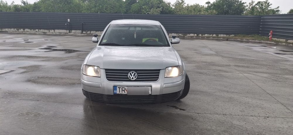 Vw Passat 1.9 tdi 131kp 6 trepte