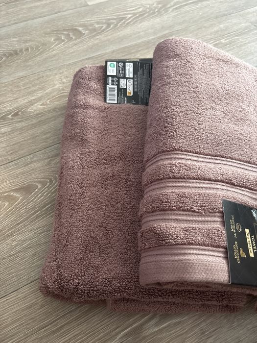 Prosop de Baie Premium Hotel Royal, 100% Bumbac Pieptănat, 70 x 140 cm