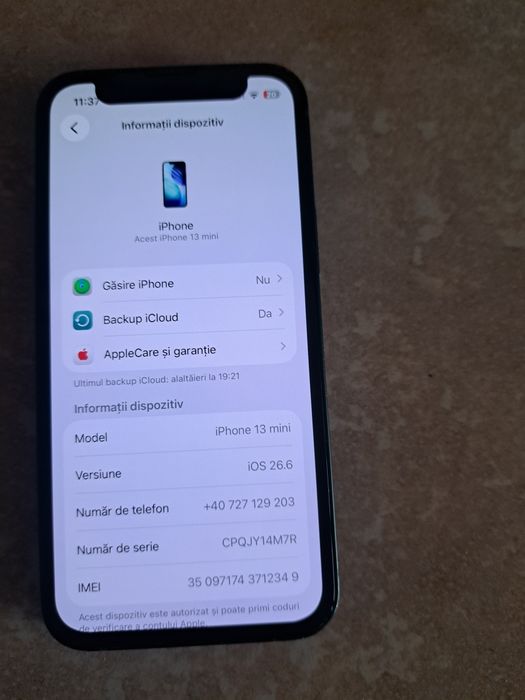 Iphone 13 mini verde