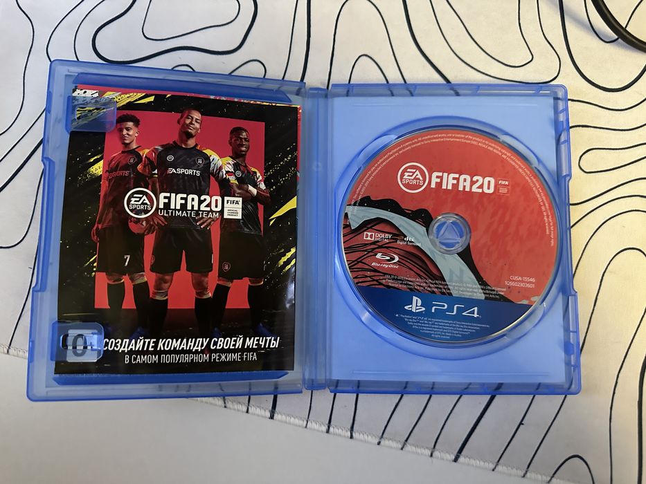 Футбольная игра фифа 20