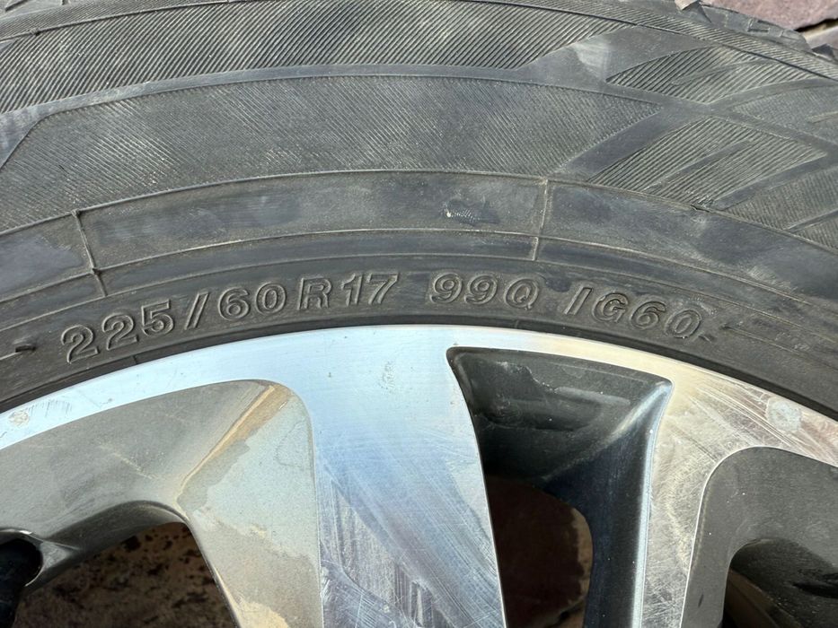 Комплект зимних шин с дисками