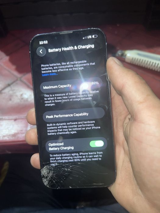 Iphone 13 pro 128 tali