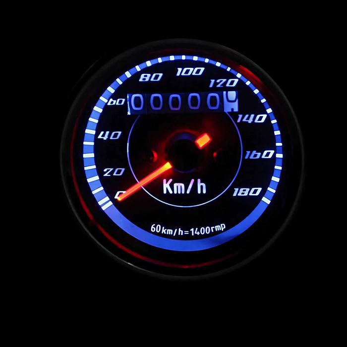 Мото Километраж Оборотомер RPM индикатор ADDCO