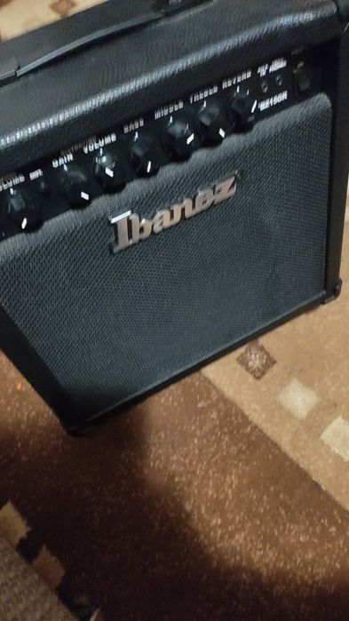 Amplificator chitara Ibanez IBZ15G + pedala Ultra Metal AUM-1