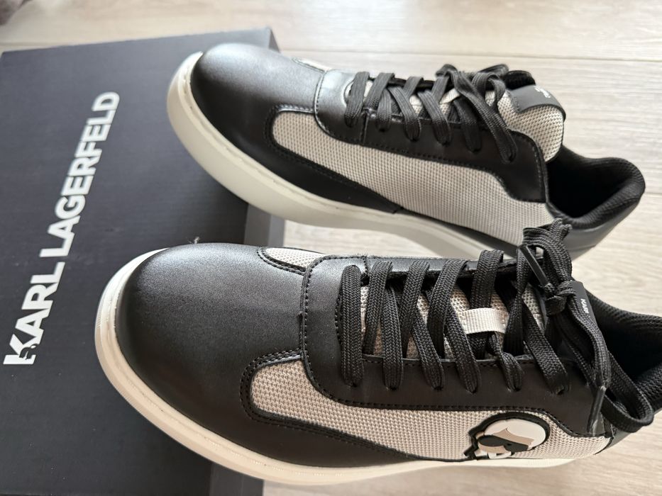 Adidasi sneckears Karl Lagerfeld Paris Limited noi originali nu nike