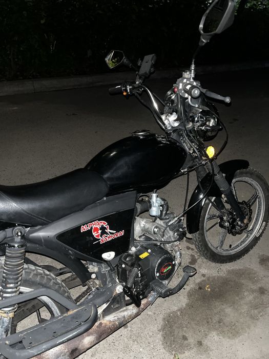 Альфа Самурай 125куб Alpha Samurai