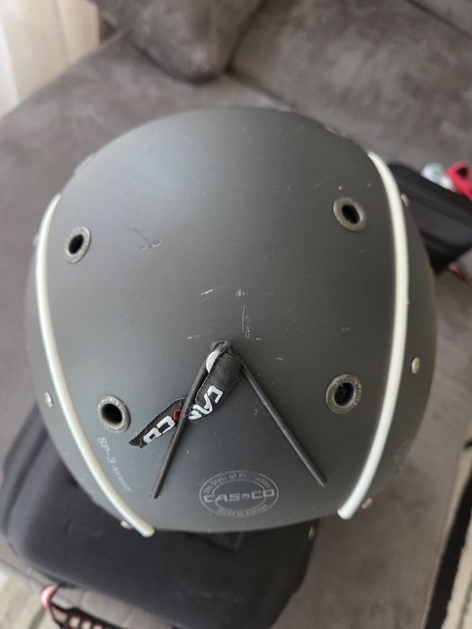 Ски каска CASCO SP-3 Airwolf + Маска FX-70 + Твърд калъф