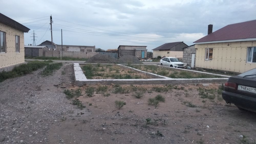 Продам Участок кенжиколь 1 заезд свет