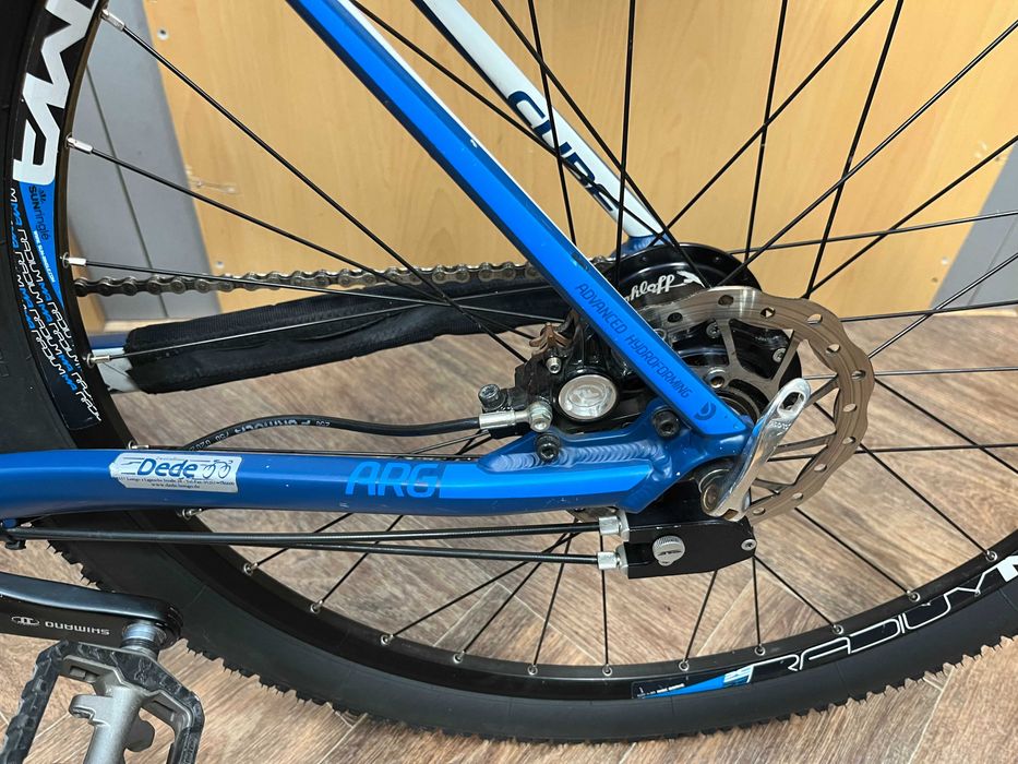 MTB-XC /Cube Reaction pro 29"/ 19"-L size/Rohloff 14s