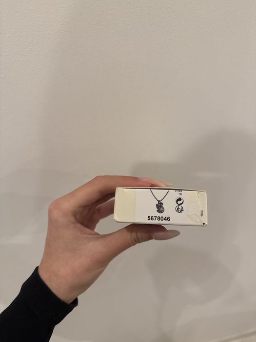 Герданче, swarovski, черен лебед